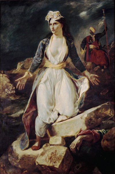  作： Ferdinand Victor Eugene Delacroix