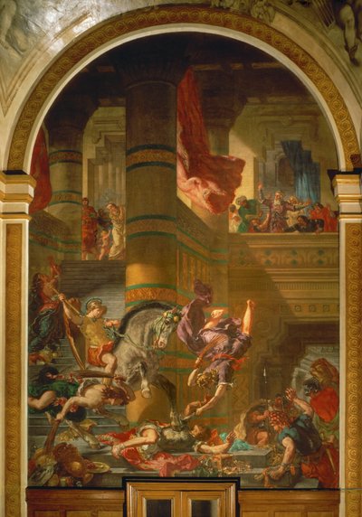  作： Ferdinand Victor Eugene Delacroix