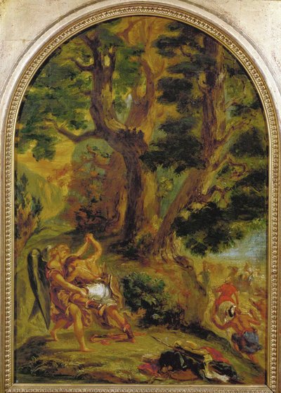  作： Ferdinand Victor Eugene Delacroix