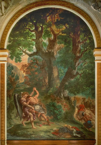  作： Ferdinand Victor Eugene Delacroix