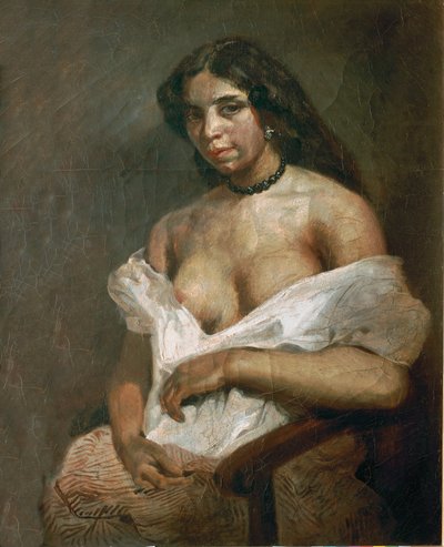  作： Ferdinand Victor Eugene Delacroix