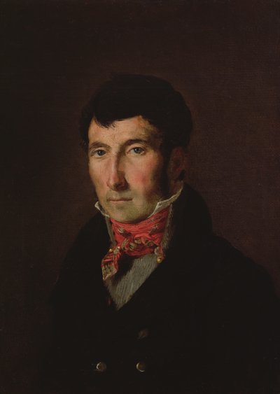 Fougeratの肖像 作： Ferdinand Victor Eugene Delacroix