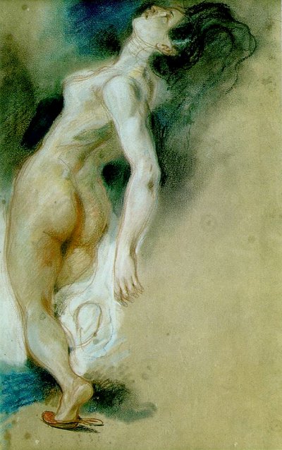  作： Ferdinand Victor Eugene Delacroix