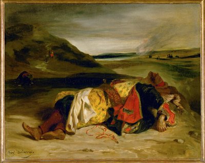  作： Ferdinand Victor Eugene Delacroix