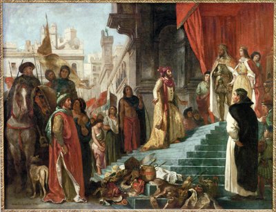  作： Ferdinand Victor Eugene Delacroix