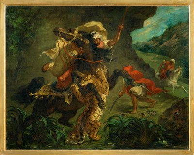  作： Ferdinand Victor Eugene Delacroix