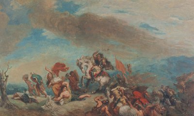 不明な画像 作： Ferdinand Victor Eugene Delacroix