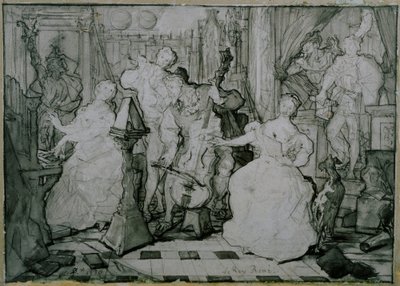 ロイ・ルネ 作： Ferdinand Victor Eugene Delacroix
