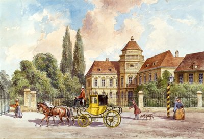 ウィーンのイム アルタン パレ パイソン 作： Ferdinand Weckbrodt