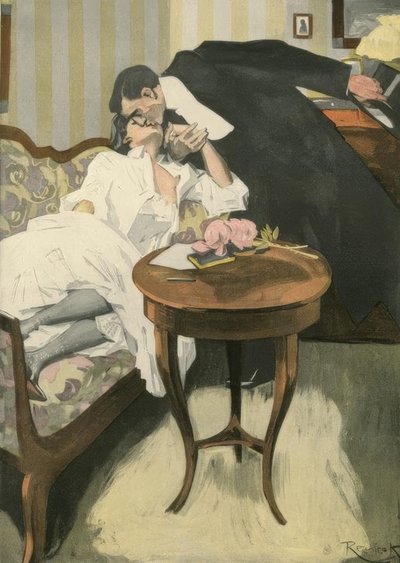 愛する人への別れ-さようなら、ハチミツ、さようなら 作： Ferdinand von Reznicek