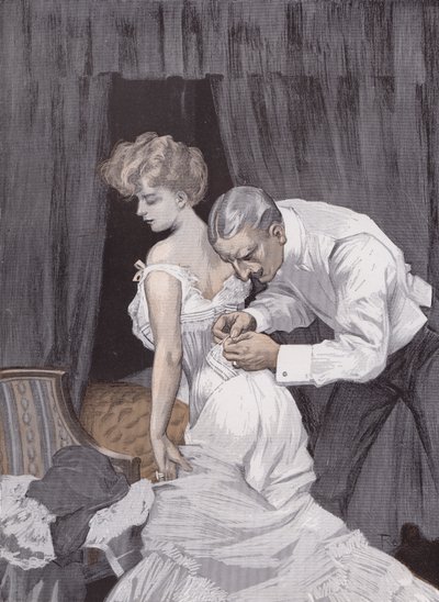 疑い 作： Ferdinand von Reznicek