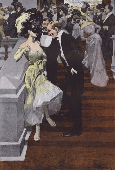 Bal Pare（カラーリトグラフ 作： Ferdinand von Reznicek