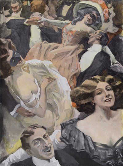女性を変えて！ 作： Ferdinand von Reznicek