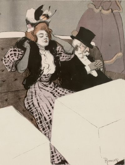 不思議。 -あなたの妻はそれを聞いたときに何と言いますか 作： Ferdinand von Reznicek