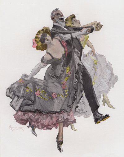 動脈おじ 作： Ferdinand von Reznicek