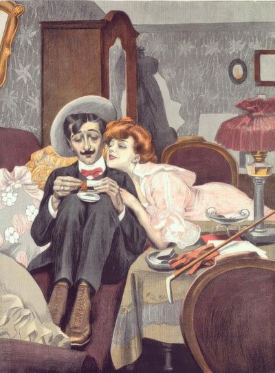ドイツのマルケス。 -あなたは私を持っています 作： Ferdinand von Reznicek