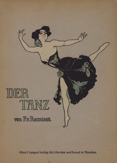 ダンス 作： Ferdinand von Reznicek