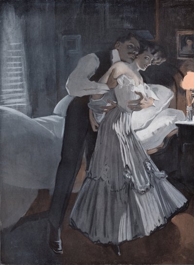 カナリアの目 作： Ferdinand von Reznicek