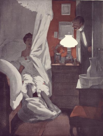 死ぬ家政婦 作： Ferdinand von Reznicek