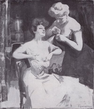 男の狩り 作： Ferdinand von Reznicek