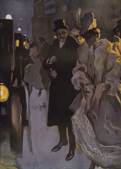 おかしい妻 作： Ferdinand von Reznicek