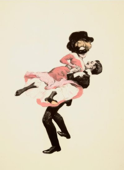 F V。 Reznicek、Drahrer - from：6ダンスの写真 作： Ferdinand von Reznicek