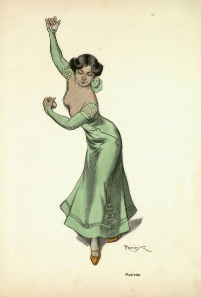 F・v・レズニチェク、マリエッタ- 1906 作： Ferdinand von Reznicek