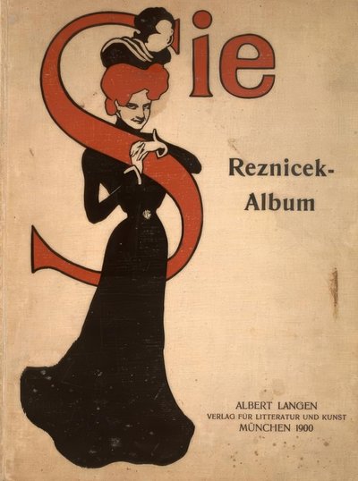 F V。 Reznicek、あなた（アルバム）。 作： Ferdinand von Reznicek