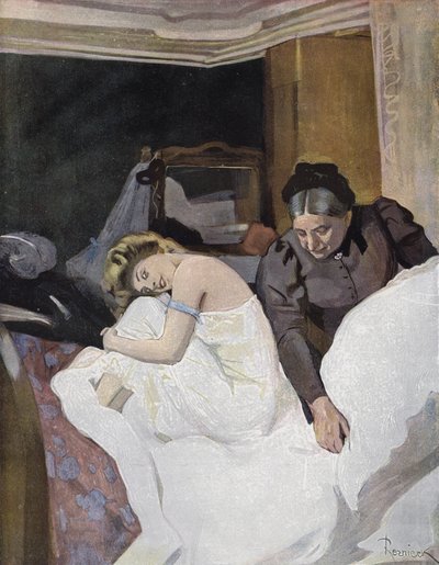 不可抗力 作： Ferdinand von Reznicek