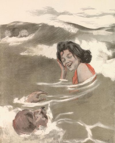 波のゲーム-マダム、海はあなたのもの 作： Ferdinand von Reznicek