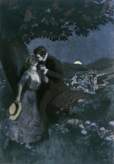 至福の月に 作： Ferdinand von Reznicek