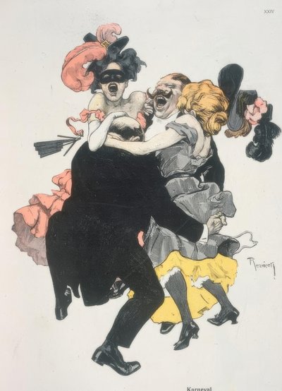 カーニバル---私たちは一緒に本当に固執します-ヒップカバ！ -- 作： Ferdinand von Reznicek
