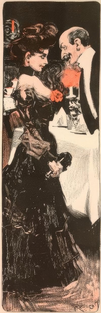 会話-勇敢な世界 作： Ferdinand von Reznicek