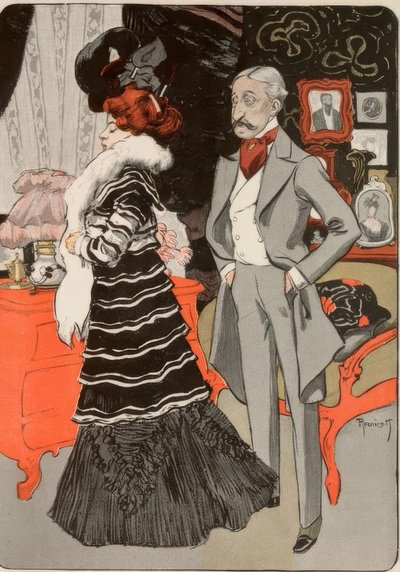 現代の結婚 作： Ferdinand von Reznicek
