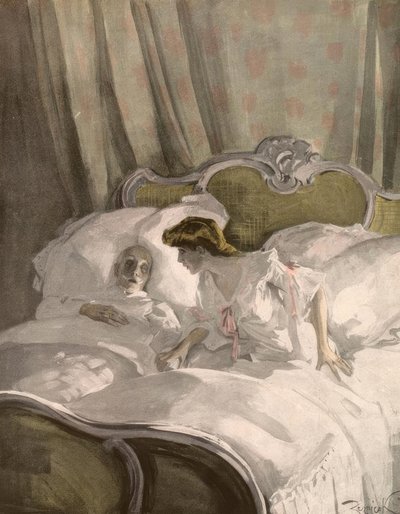 オットー、お母さんは何も言わなかったの？ 作： Ferdinand von Reznicek