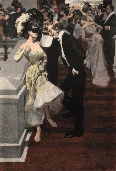 Reznicek - Bal pare - from：Galante Welt - 1904 作： Ferdinand von Reznicek