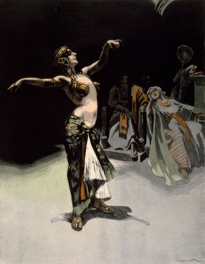 Reznicek - Salome - Grafik 1906 作： Ferdinand von Reznicek