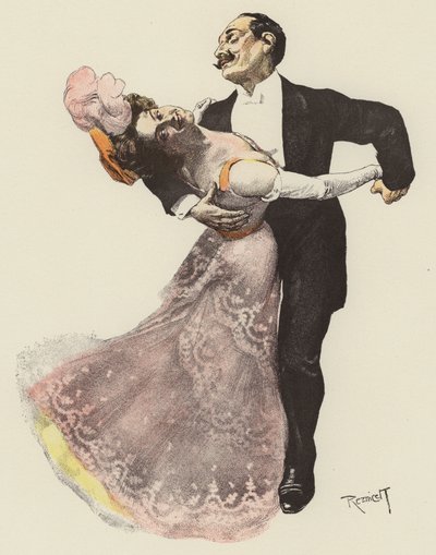 至福 作： Ferdinand von Reznicek