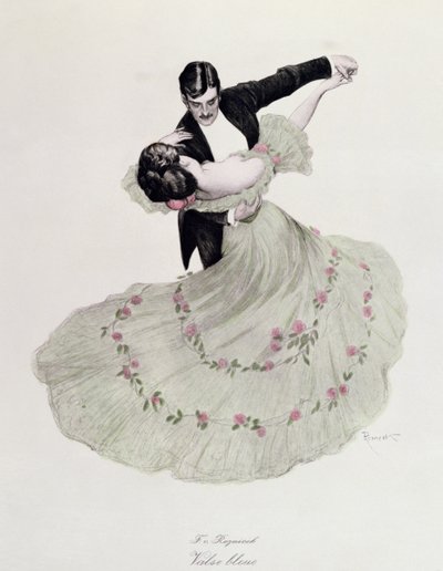 ブルーワルツ 作： Ferdinand von Reznicek