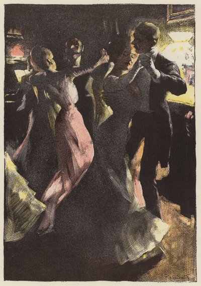 ダンス 作： Ferdinand von Reznicek