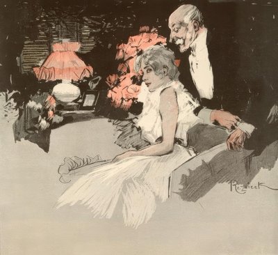 ヴァリオラワクチナ。 -ミスリリー、あなたは愛らしいイムを持っています 作： Ferdinand von Reznicek