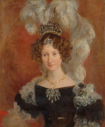 オーストリアのマリア・テレジア 1801-1855、サルデーニャの女王、19 世紀前半.. 作： Ferdinando Cavalleri