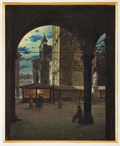 夜景 作： Ferdinando Manzini