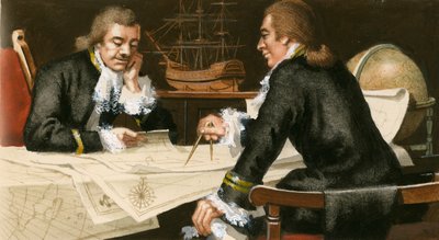 アンソン提督の壮大な航海 作： フェルディナンド・タッコーニ