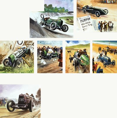 地上最速の男たち 作： フェルディナンド・タッコーニ
