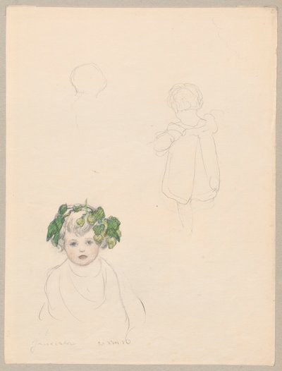 3つの姿のヤネチカ 作： フェルディナンド・ルシュチク