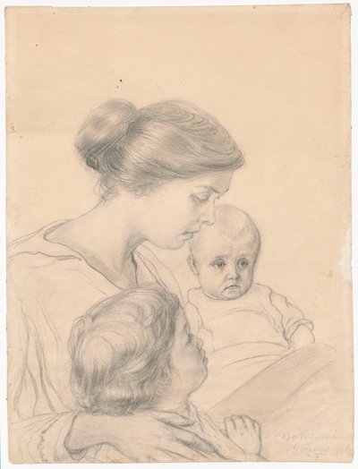  作： Ferdynand Ruszczyc