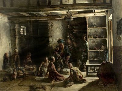 オリエンタルスクール、1885 作： Ferencz Frans Eisenhut