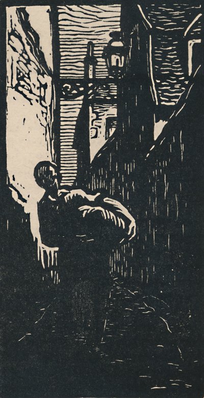 「イラスト」、1919 作： Fernand Chalandre