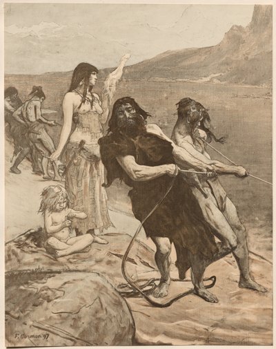 シテラクストレ、1897年。 作： Fernand Cormon